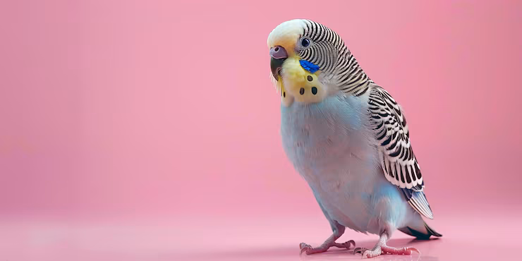 Волнистый попугай