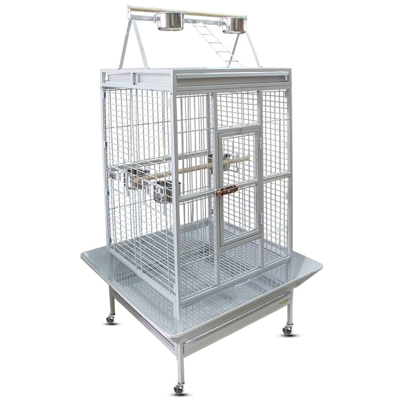 Белая клетка для попугаев Triol BC18W