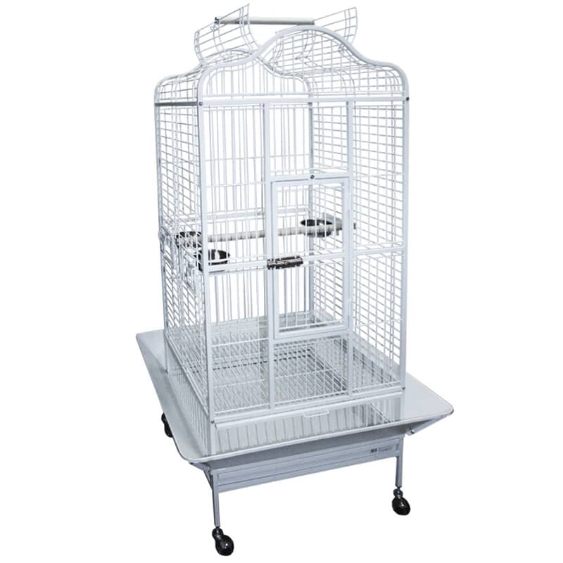 Белая стальная клетка Triol BC14W