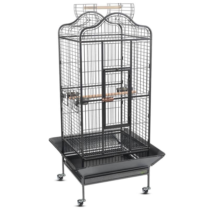 Клетка Triol BC14 черный металлик для крупных птиц