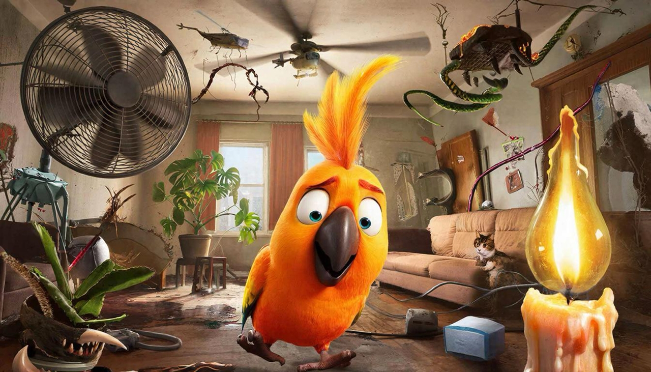 опасно огонь