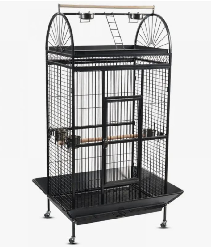 Высокая клетка Triol SY210 черный металлик