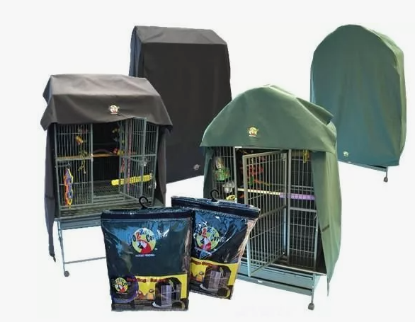 Специальный чехол для клетки попугая