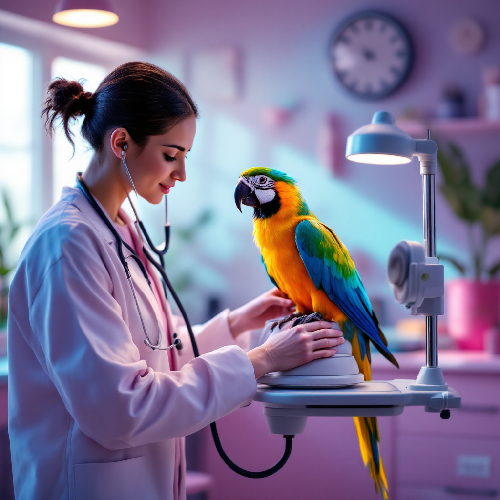 Карантин попугая — изоляция и ветеринарный контроль