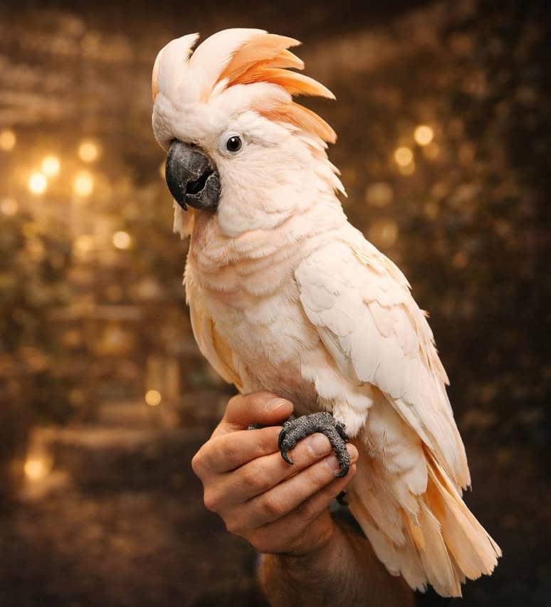 Попугай какаду — Золотой Какаду, Краснодар