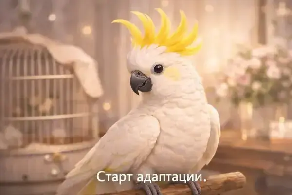 Подготовка дома до приезда попугая: правильное место для клетки, вода, корм и безопасные жердочки