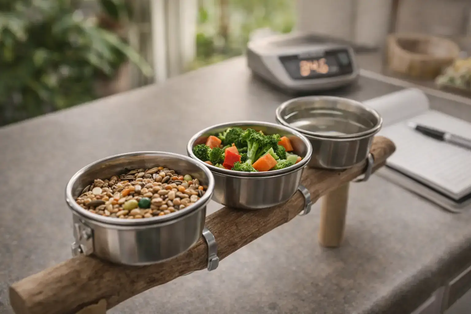 Аккуратная кормовая зона: чистота, свежесть и контроль