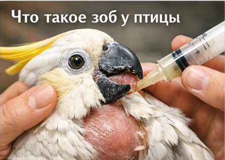 Какаду: птенец — первые кормления