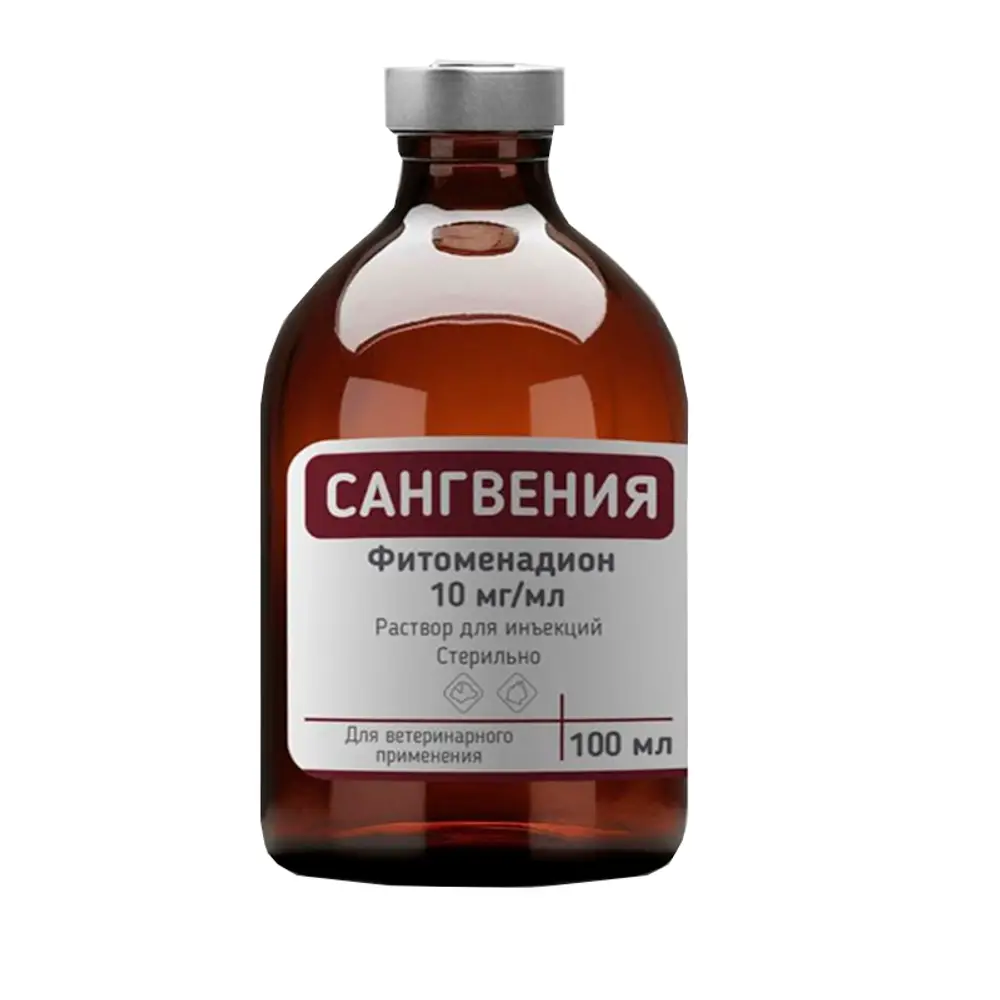 Сангвения 100мл — фото упаковки