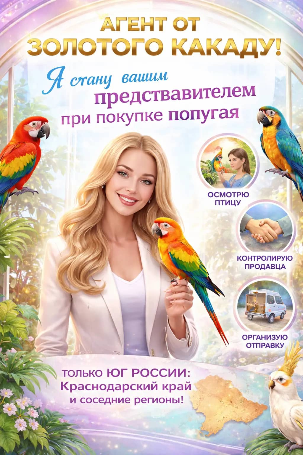 агент на юге свой человек