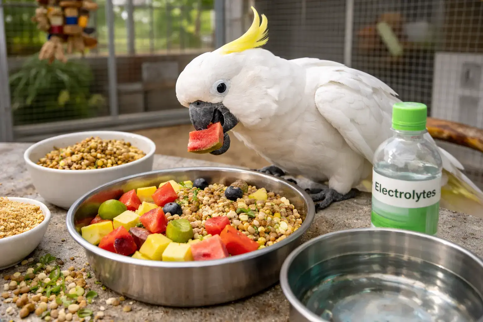 Диетическое сопровождение и контроль гидратации в транзите