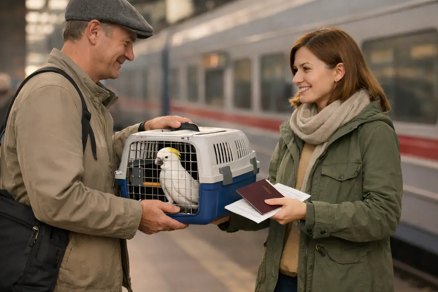 Спокойная среда и предсказуемые условия транзита