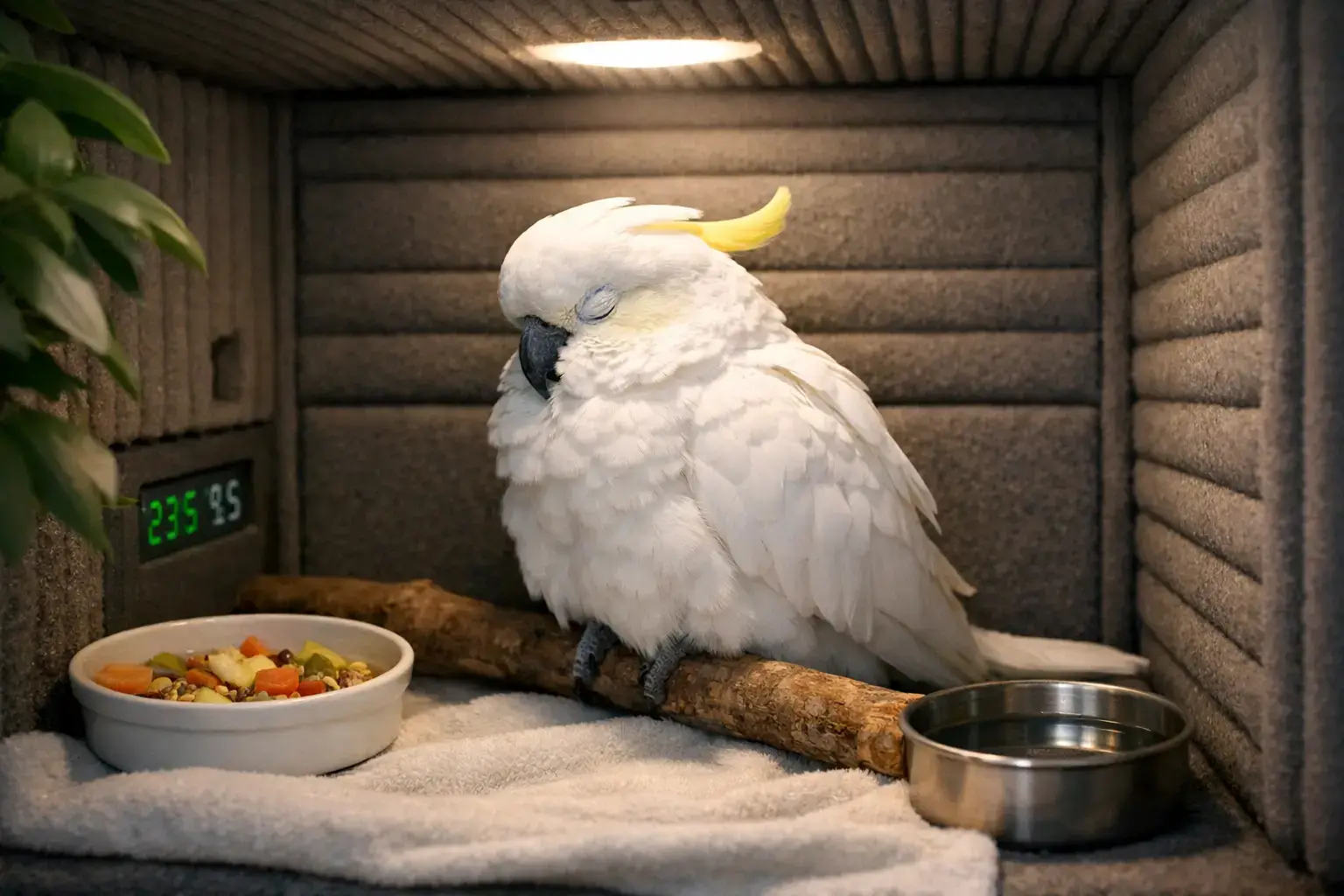 Транзитная пауза: тишина, мягкий свет, стабильные условия