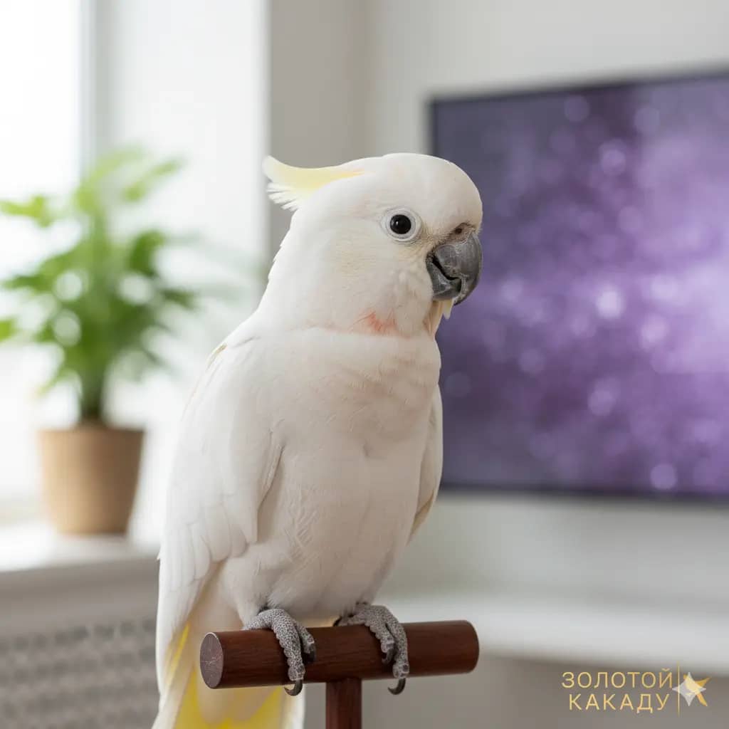 Какаду Гоффин (лат. Cacatua goffiniana) купить птенца от заводчика