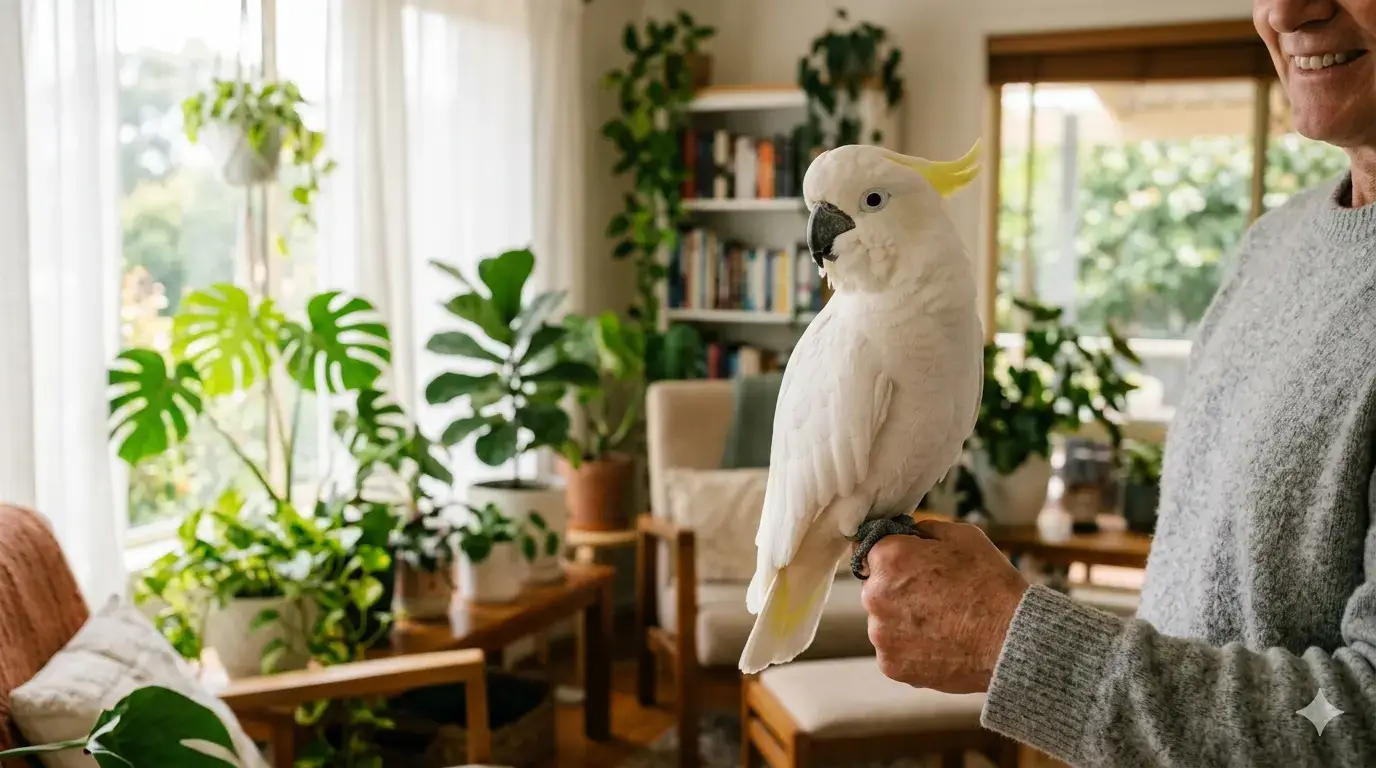 Всё о попугаях — с чего начать новичку