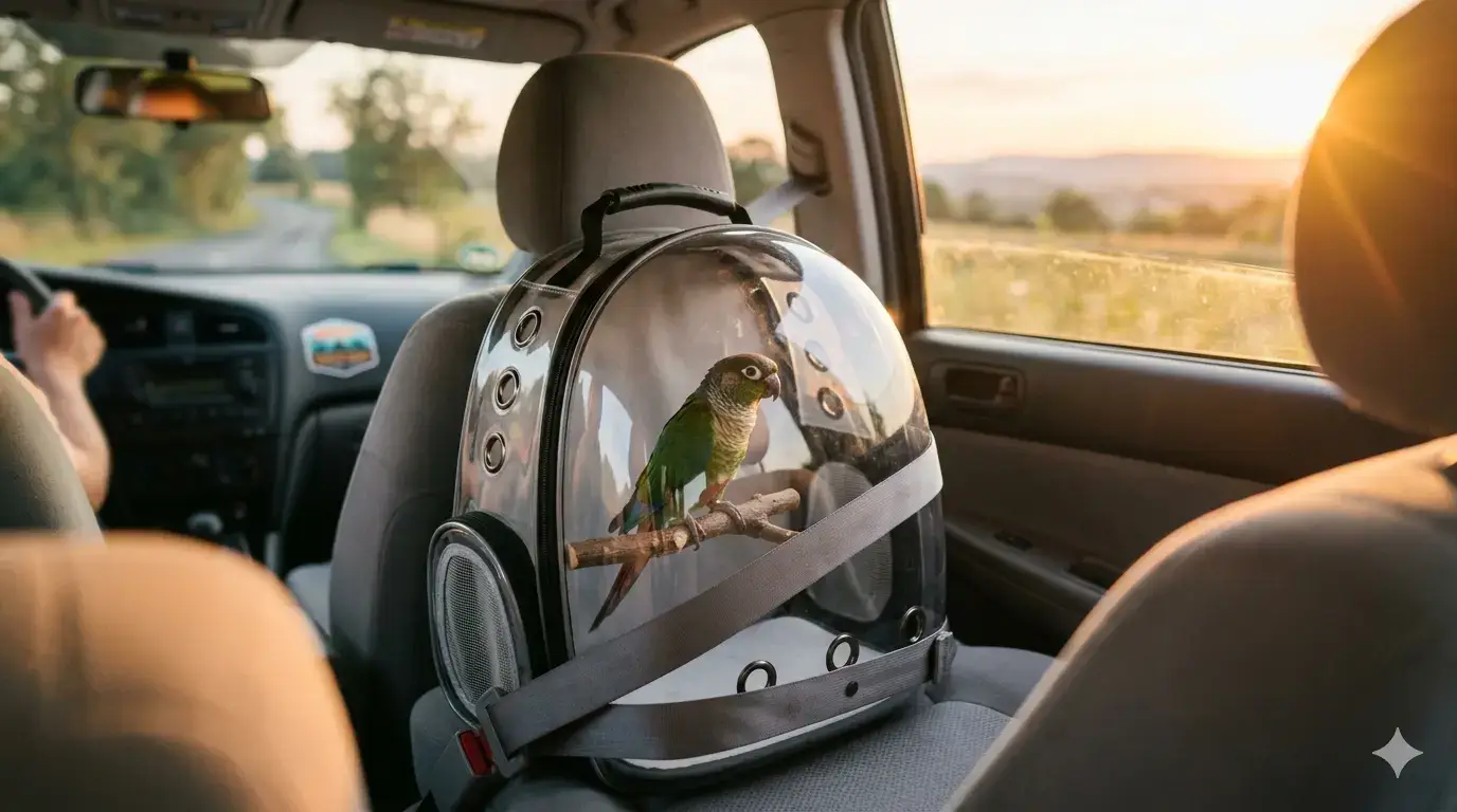 Путешествие с попугаем