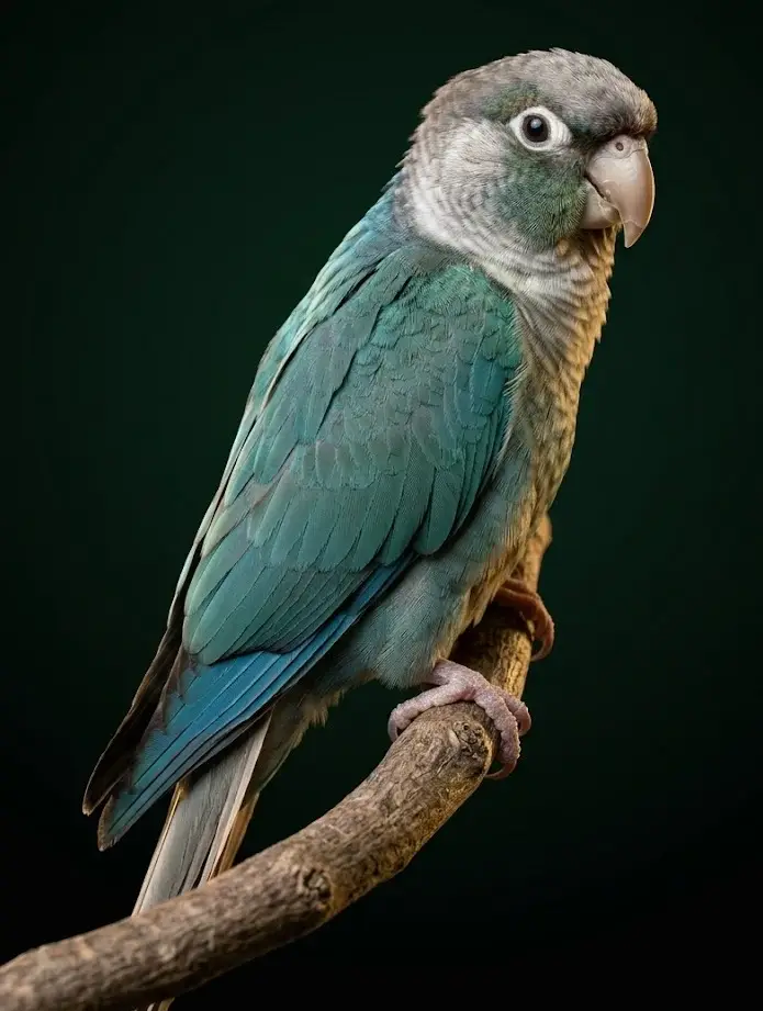 Пиррура бирюзовая