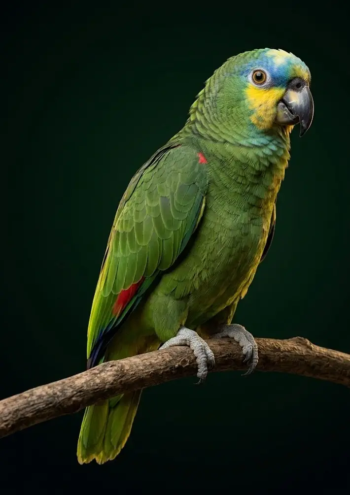 Венесуэльский амазон (Amazona amazonica) — купить птенца в питомнике Золотой Какаду