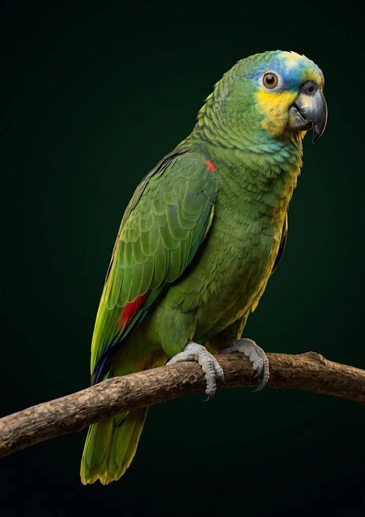 Амазон Венесуэльский(лат. Amazona amazonica)