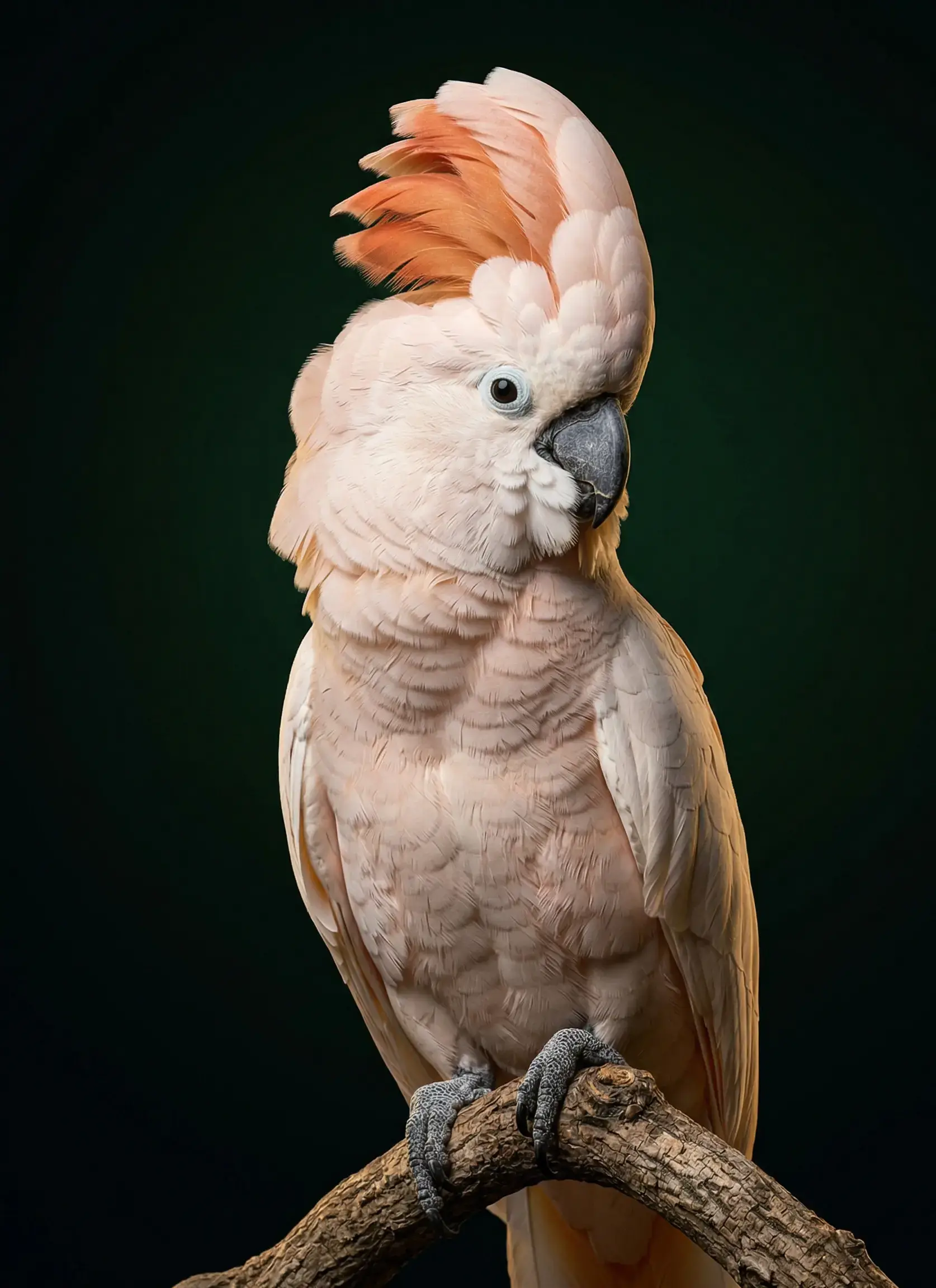 Попугай Молуккский какаду