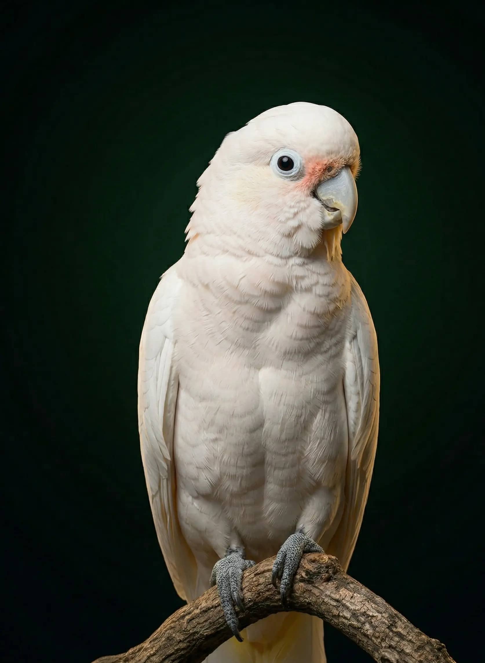 Какаду Гоффин (лат. Cacatua goffiniana) купить птенца от заводчика