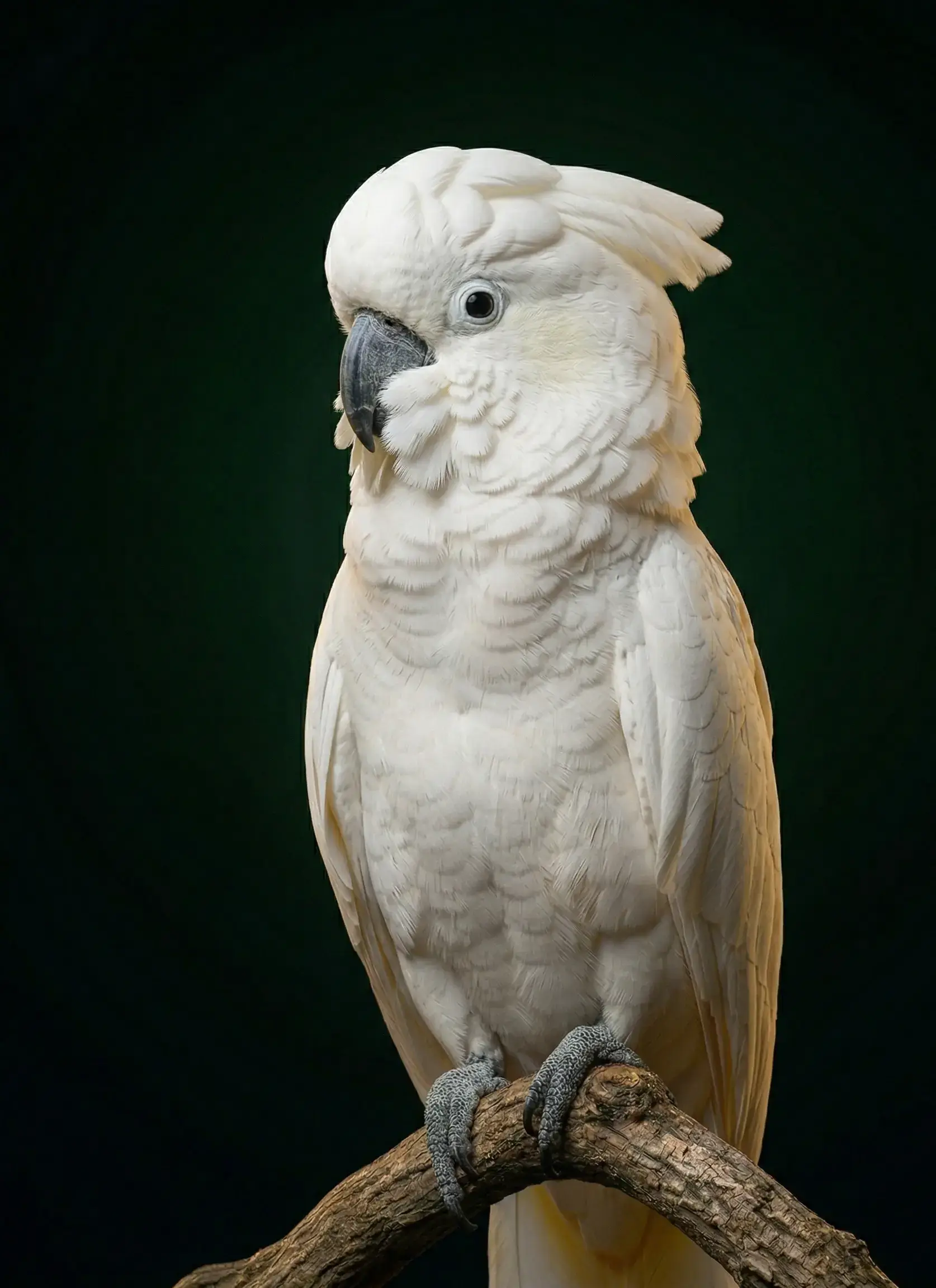 Большой белохохлый какаду (Cacatua alba) — фото из каталога Золотой Какаду