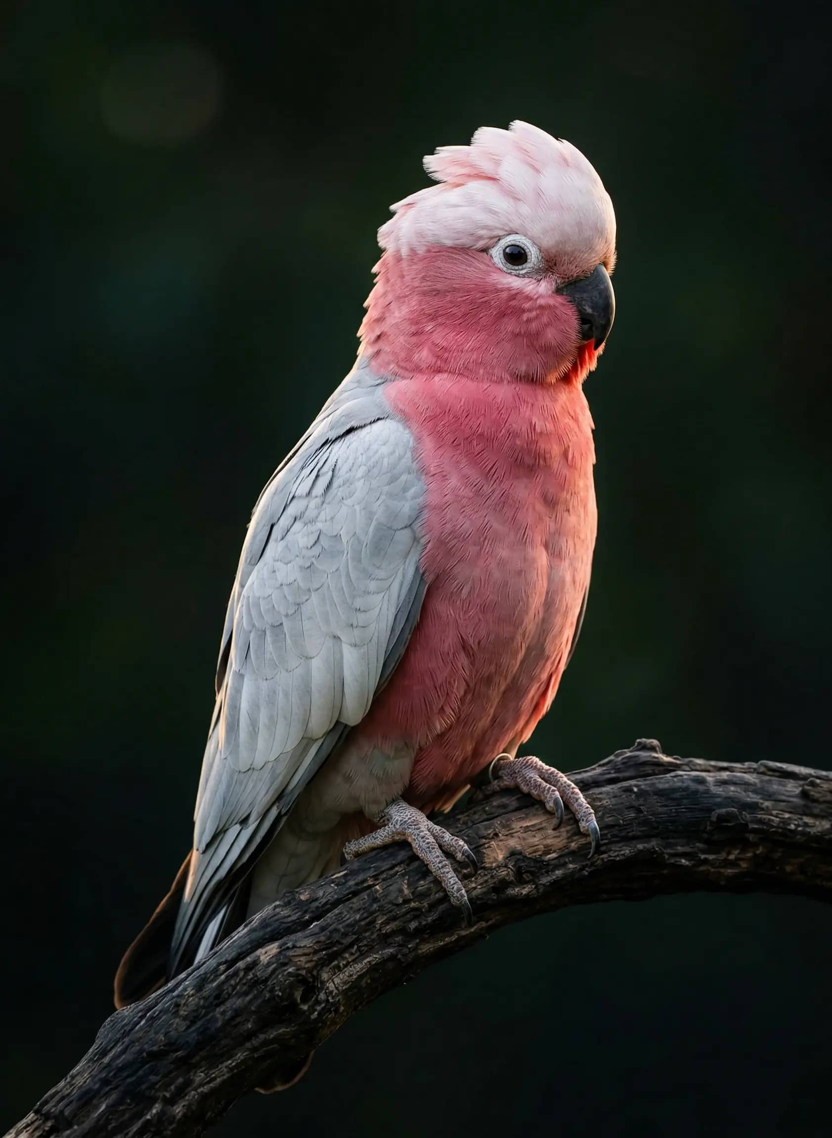 Розовый какаду или гала (лат. Eolophus roseicapilla) купить с доставкой
