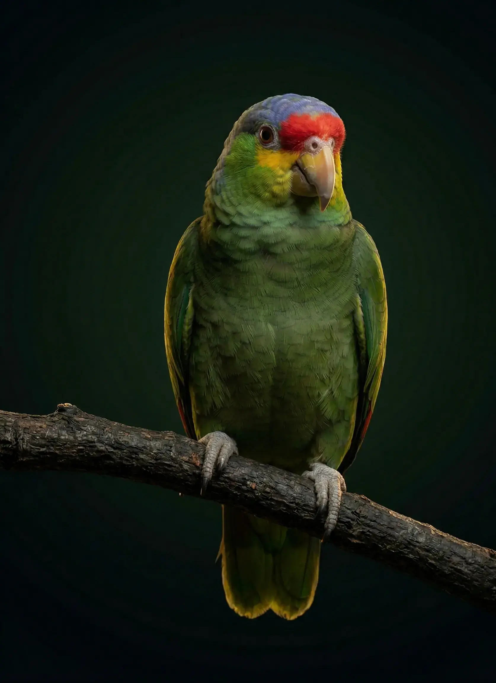 Краснолобый амазон (Amazona autumnalis) — купить птенца в питомнике Золотой Какаду