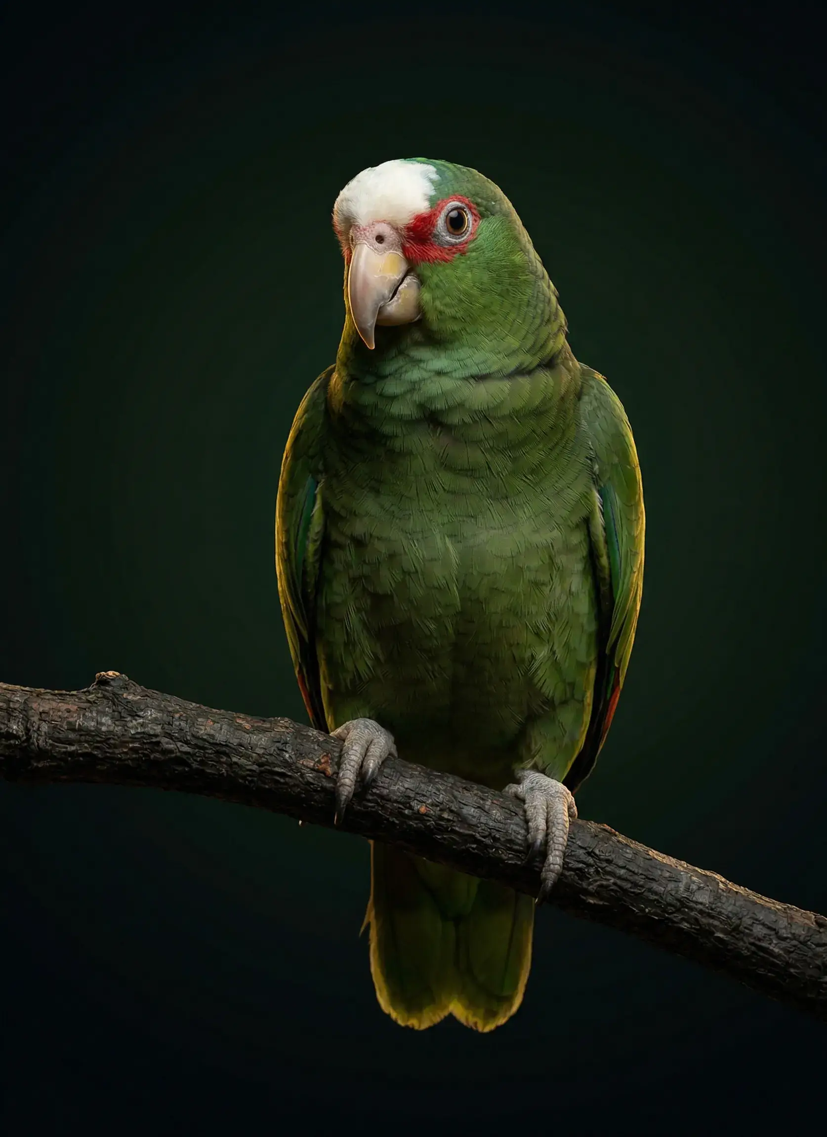 Белолобый амазон (Amazona albifrons) — купить птенца в питомнике Золотой Какаду