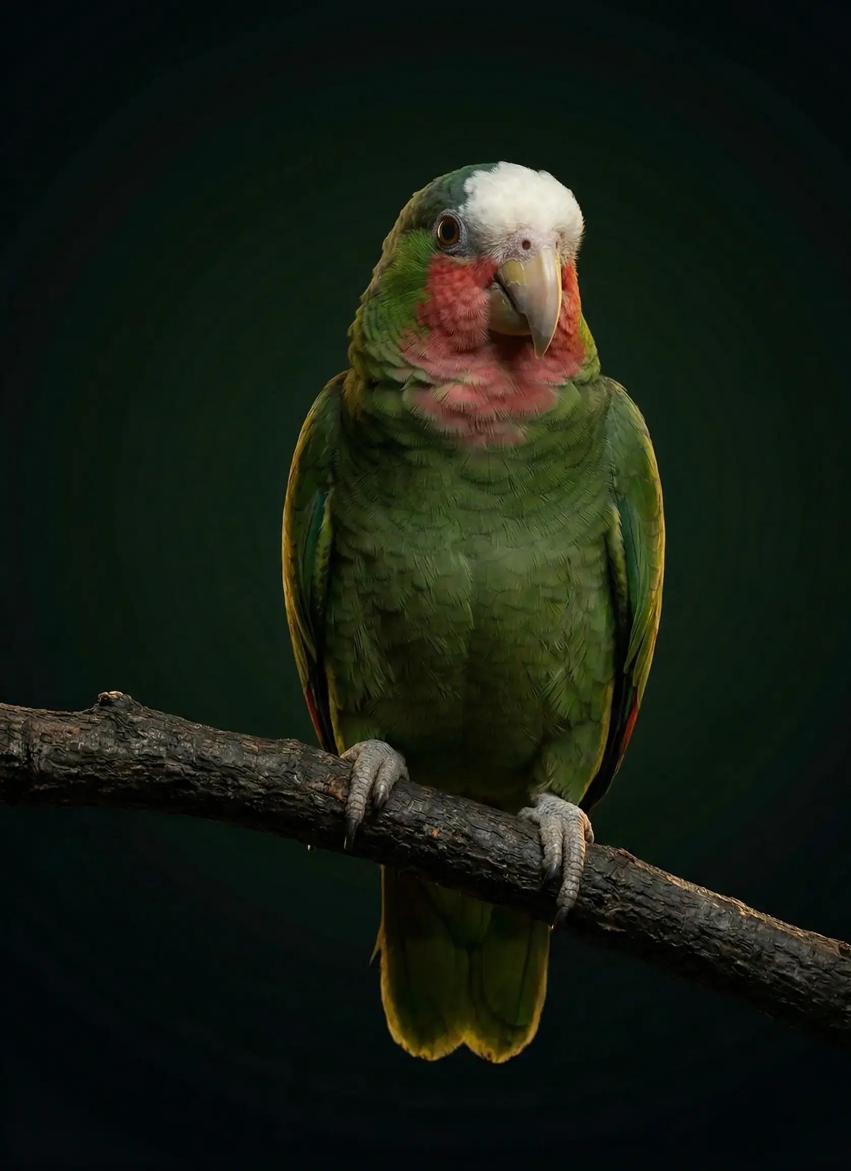 Кубинский амазон (Amazona leucocephala) — купить выкормыша в питомнике Золотой Какаду