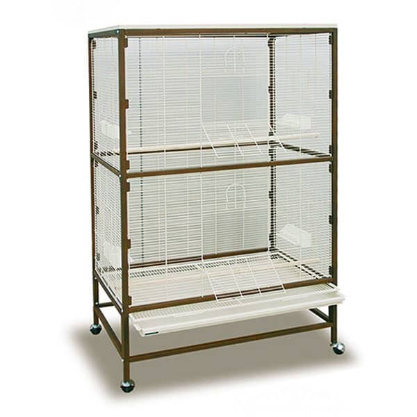 Просторный вольер SkyRus Paradiso 120 Choco-vanile