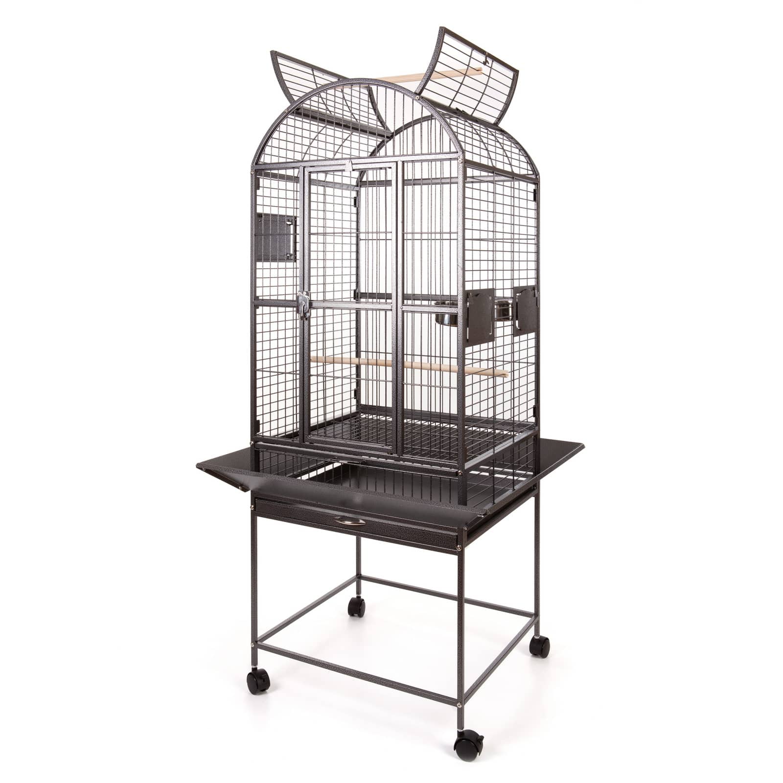 Клетка SkyRus CA1159 темно-серая для птиц