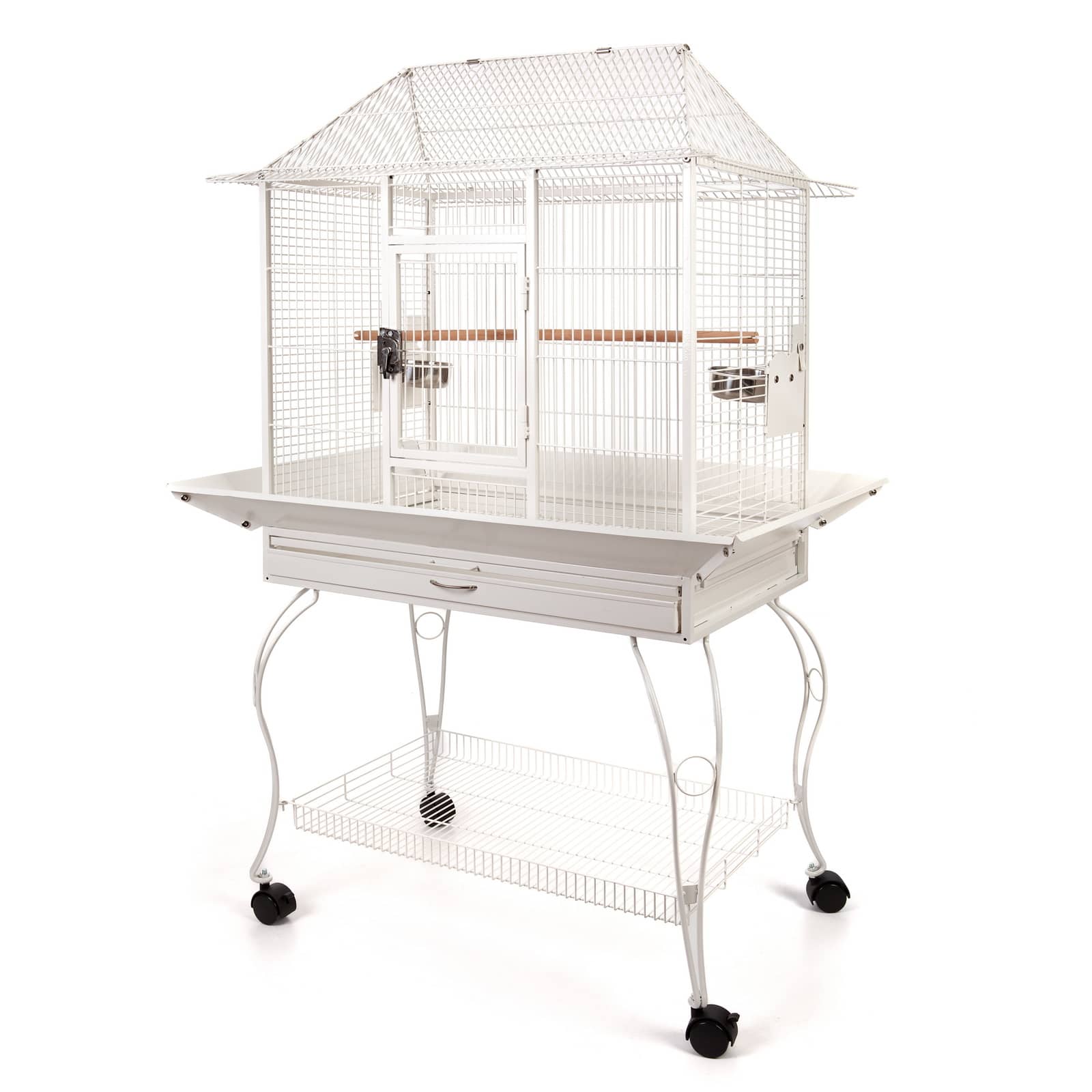 Светло-бежевая клетка SkyRus CA1138 на подставке