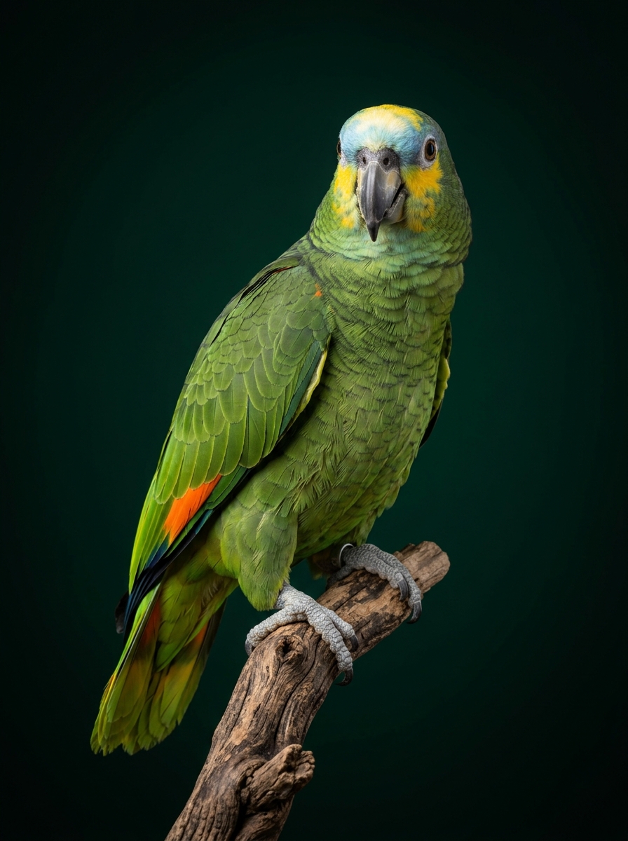Венесуэльский амазон Amazona amazonica