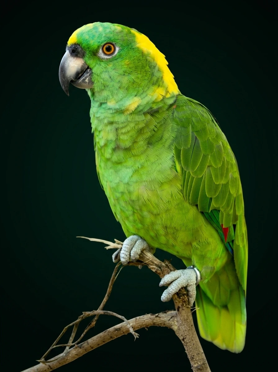 Желтошейный амазон Amazona auropalliata