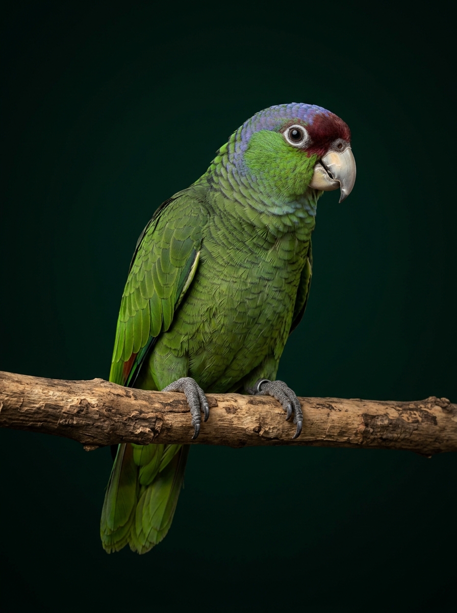 Лиловошапочный амазон Amazona finschi
