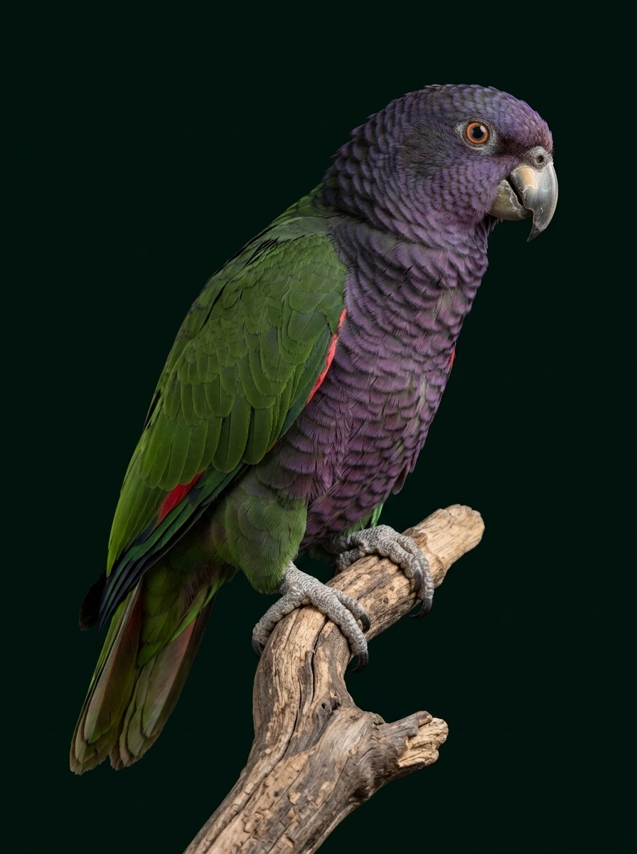 Императорский амазон Amazona imperialis