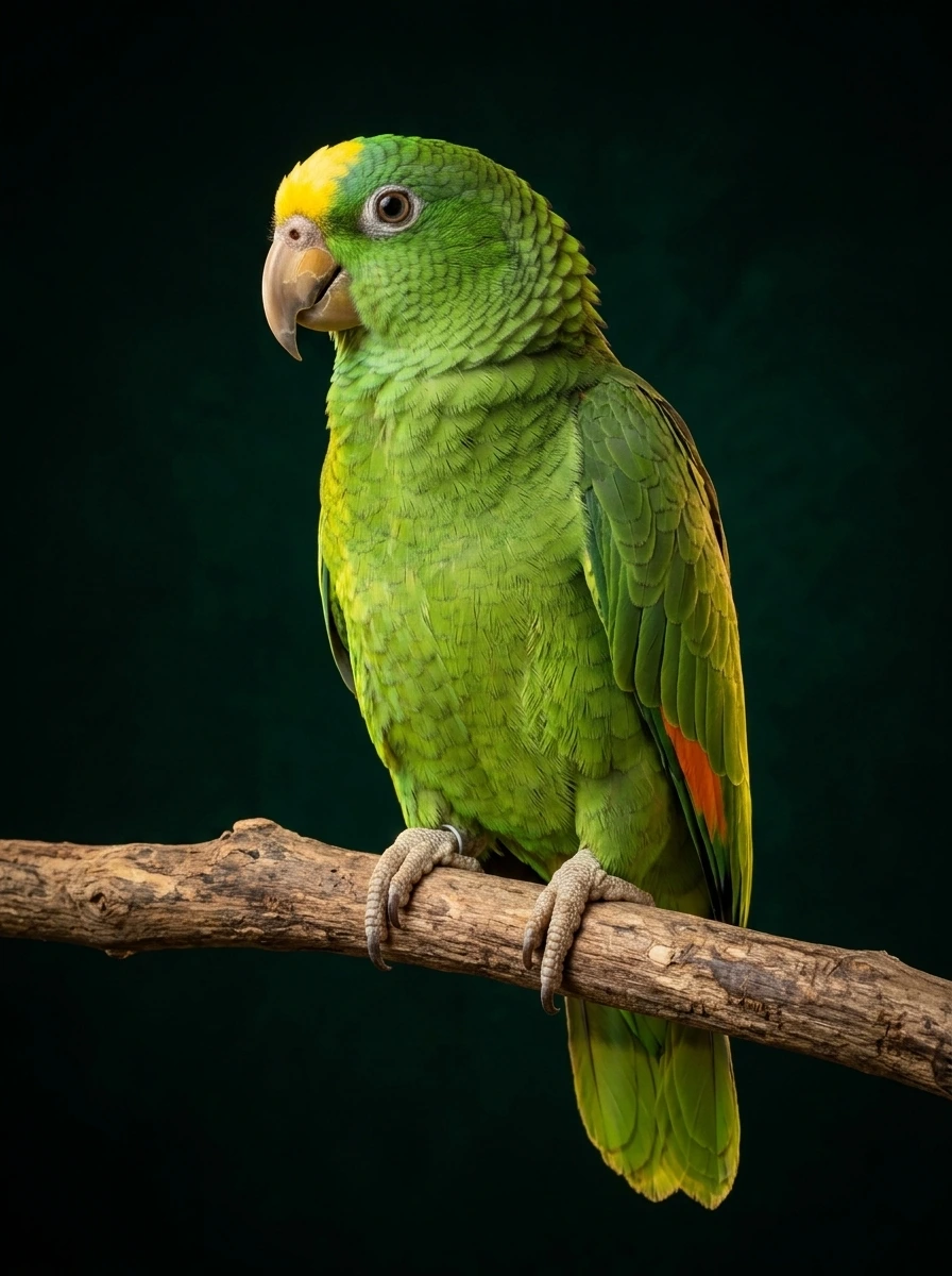 Панамский амазон Amazona panamensis