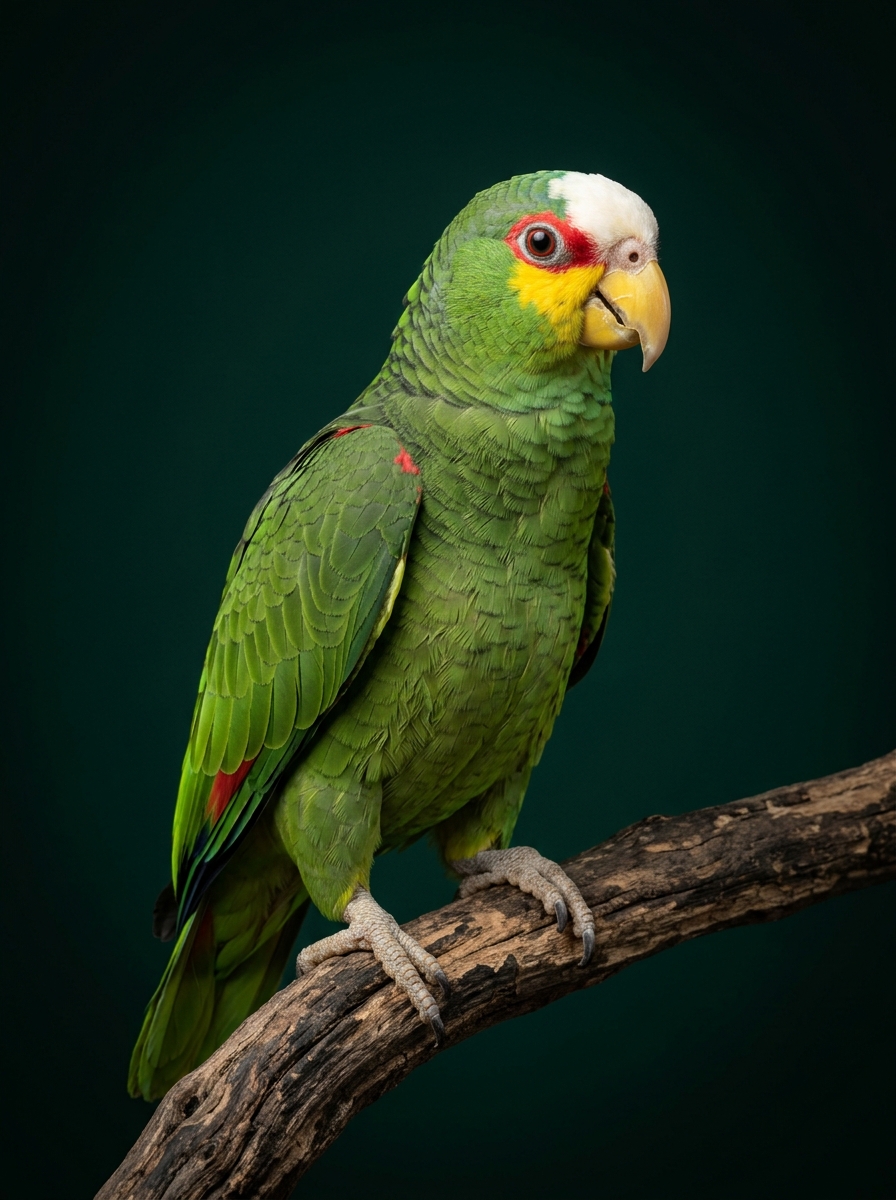 Юкатанский амазон Amazona xantholora