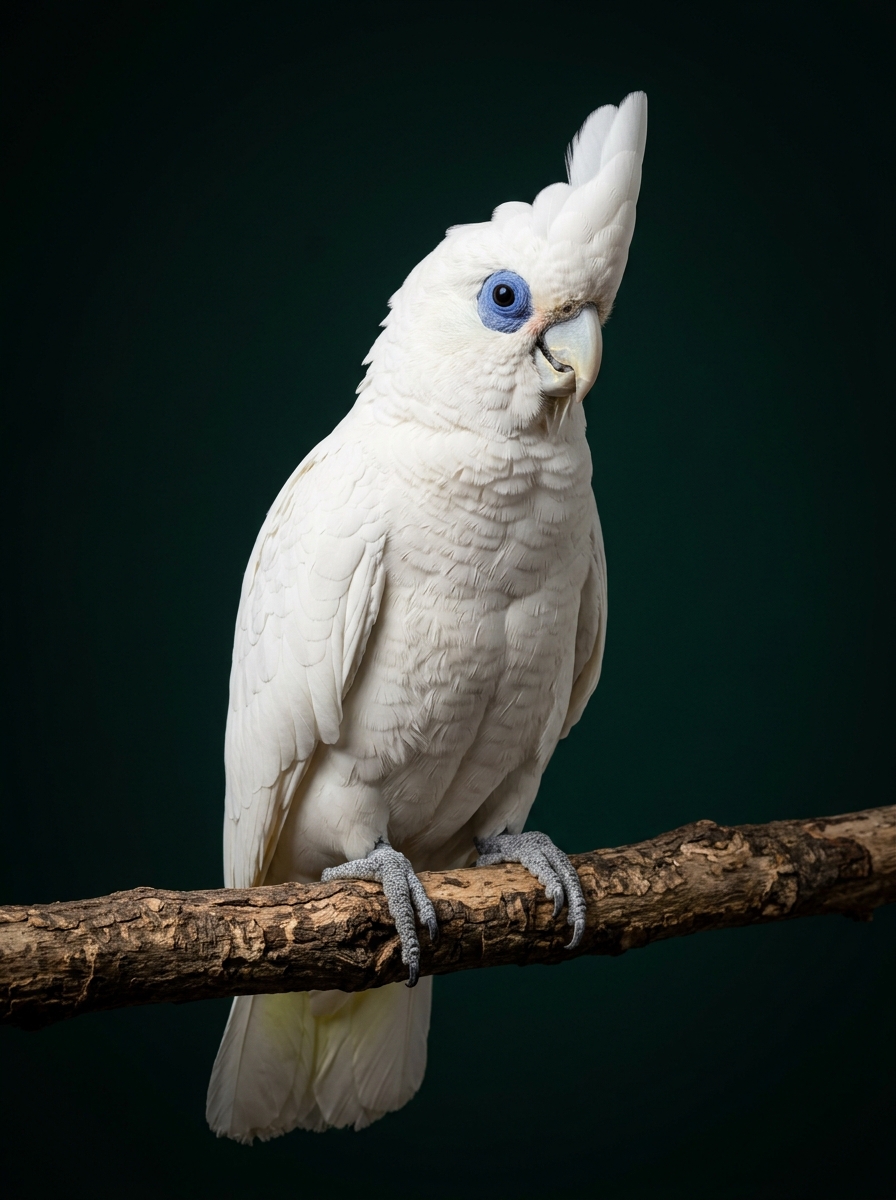 Соломонов какаду Cacatua ducorpsii