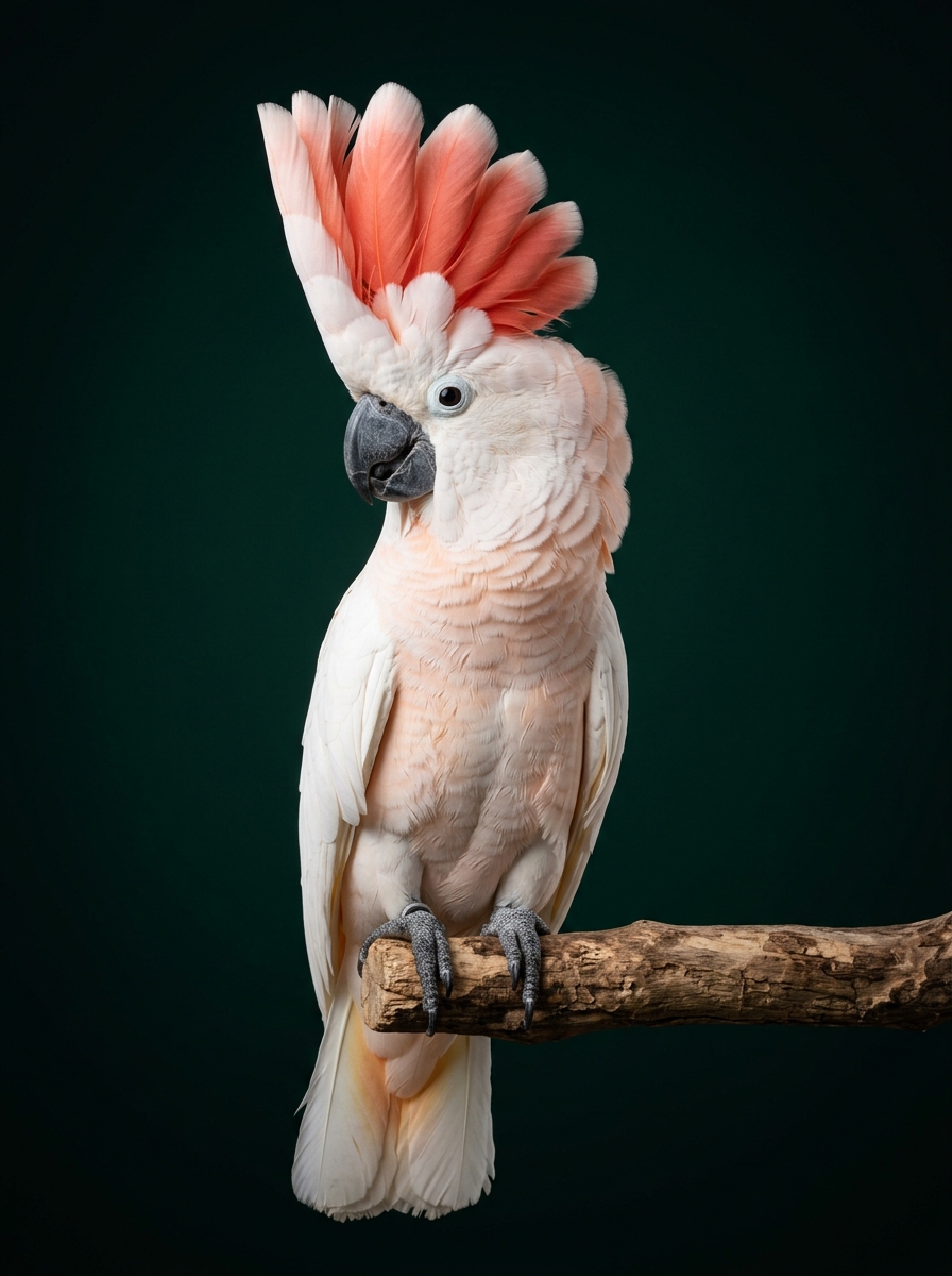 Молуккский какаду Cacatua moluccensis