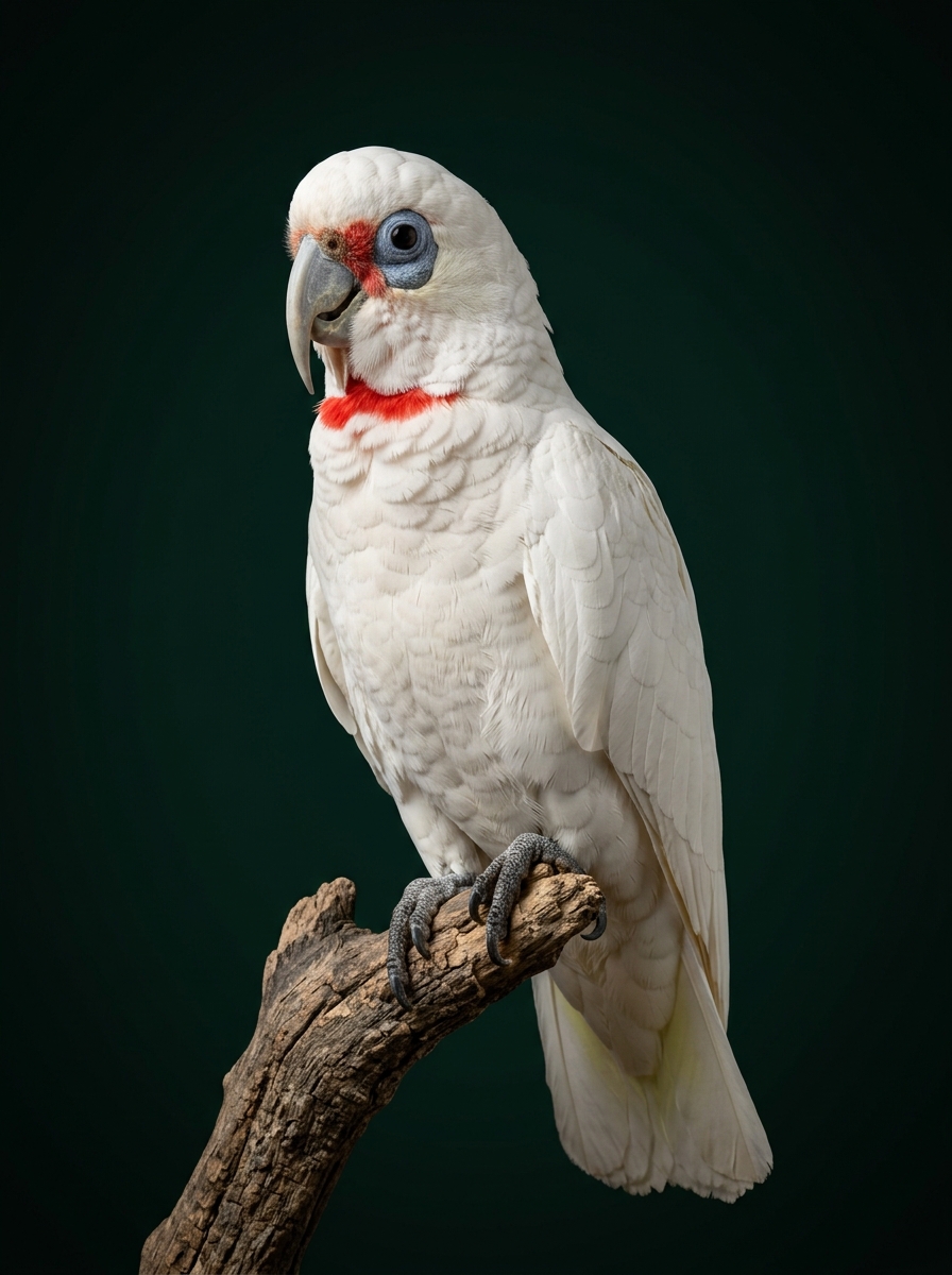 Носатый какаду, длинноклювая корелла Cacatua tenuirostris