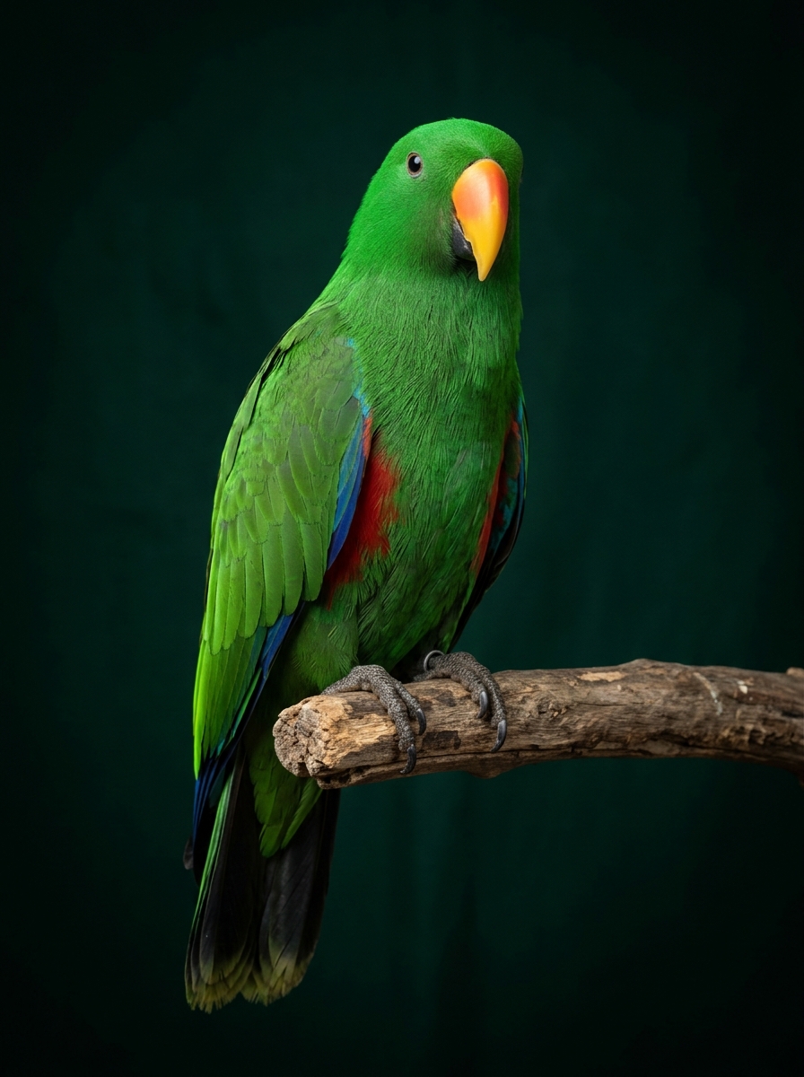 Эклектус молуккский/обыкновенный Eclectus roratus