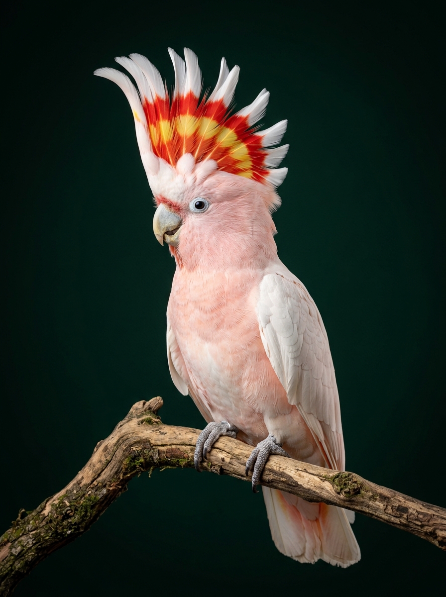 Какаду Инка, Митчелла Lophochroa leadbeateri